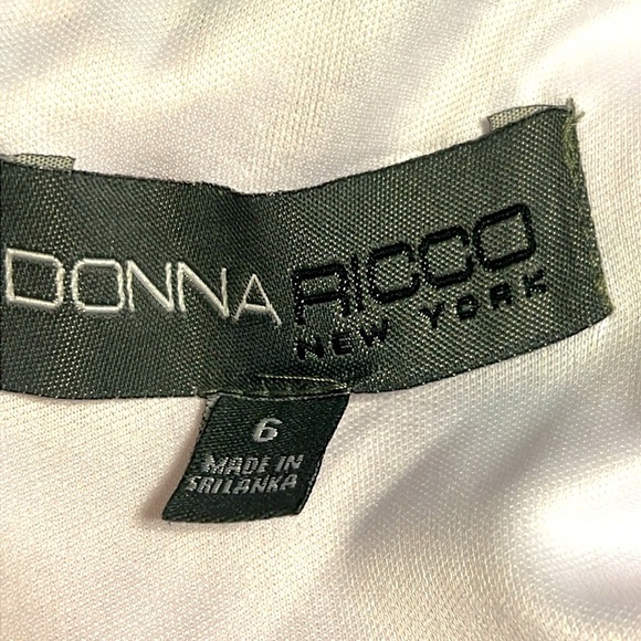 Donna Ricco Green Sundress Short Sleeve Scoop Neck Midi - Picture 12 of 14